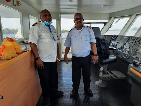 Estacionamento de Navios